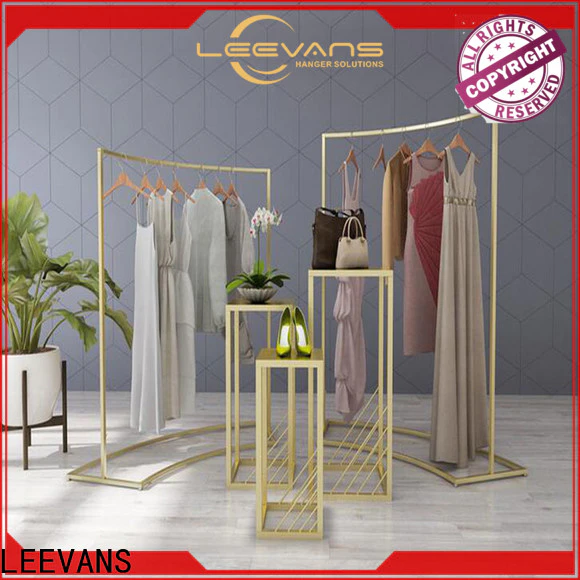 LEEVANS New clothes display stand for business