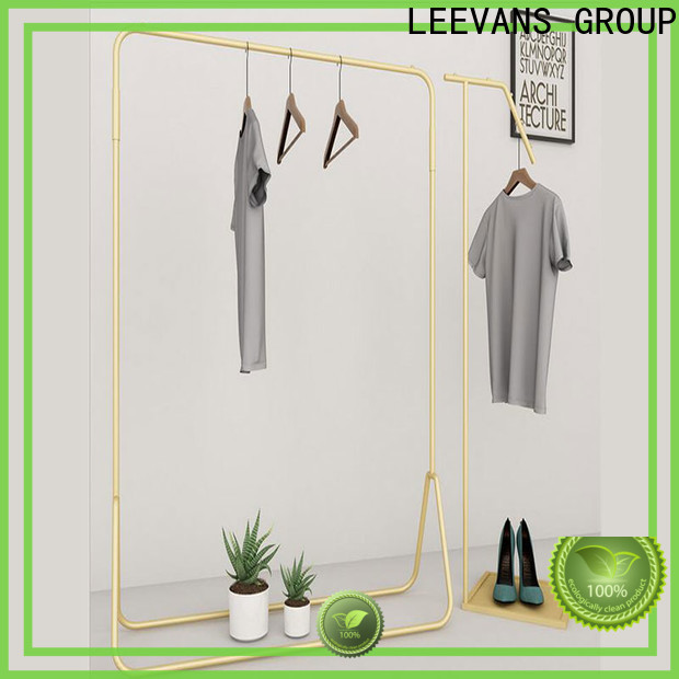 LEEVANS New clothes display stand company
