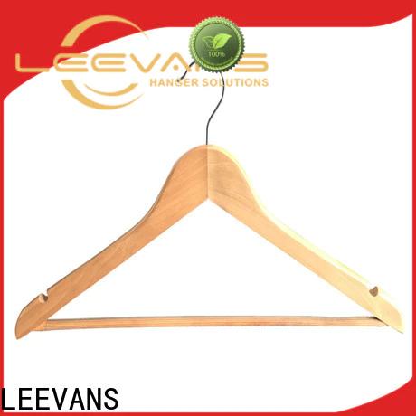 LEEVANS hangers with clips for pants Supply