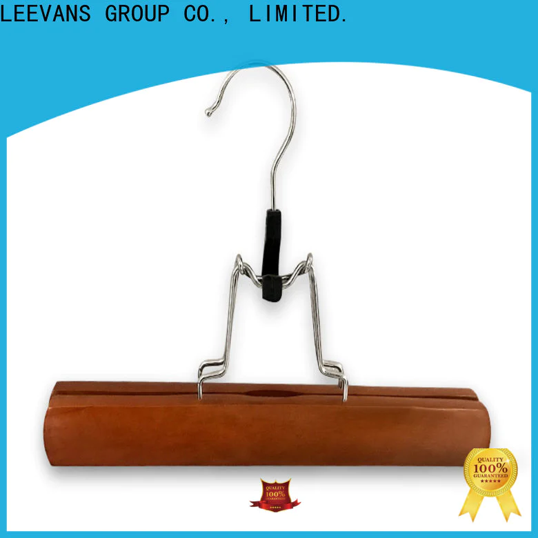 LEEVANS where to buy wooden hangers company