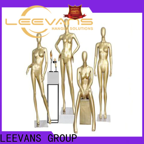 LEEVANS Custom clothes display mannequin Suppliers
