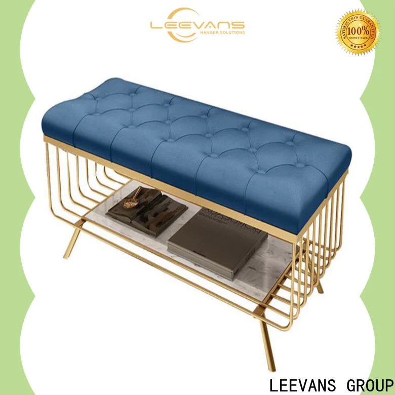 LEEVANS clothing shop seating Supply
