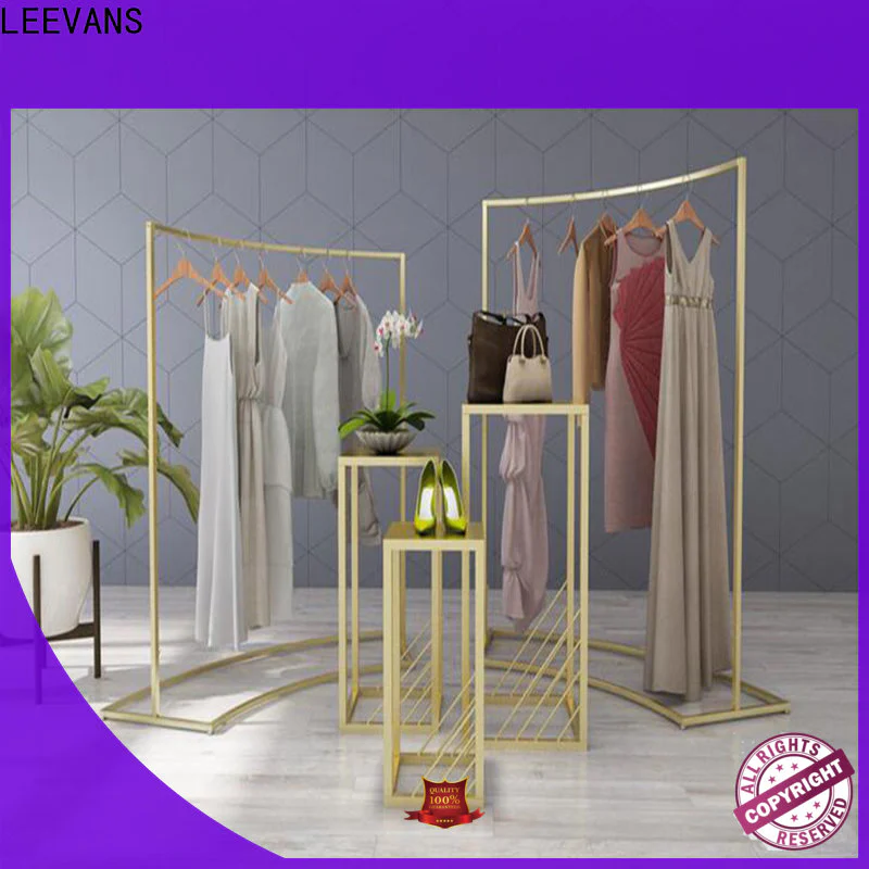 LEEVANS New clothes display stand company