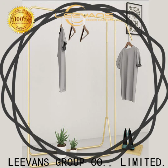 LEEVANS clothes display stand company