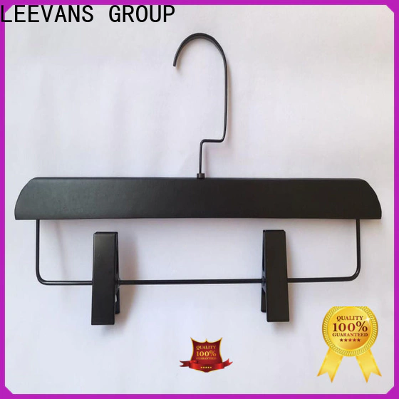 LEEVANS High-quality thin wooden hangers for business