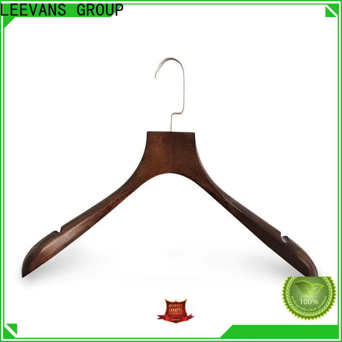 LEEVANS New quality wooden hangers Supply