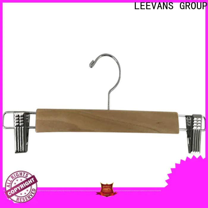 LEEVANS Custom clothes hanger clips company
