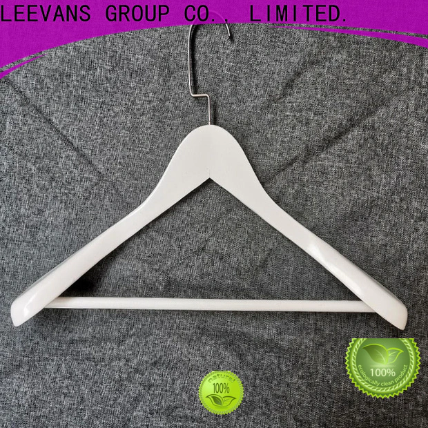 LEEVANS Custom hangers wholesale for business