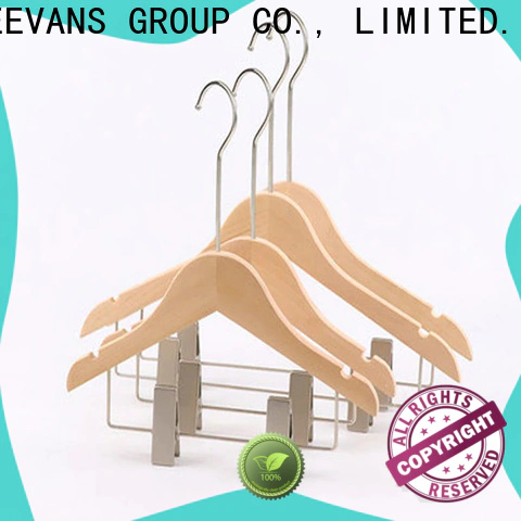 LEEVANS wooden baby clothes hangers Supply