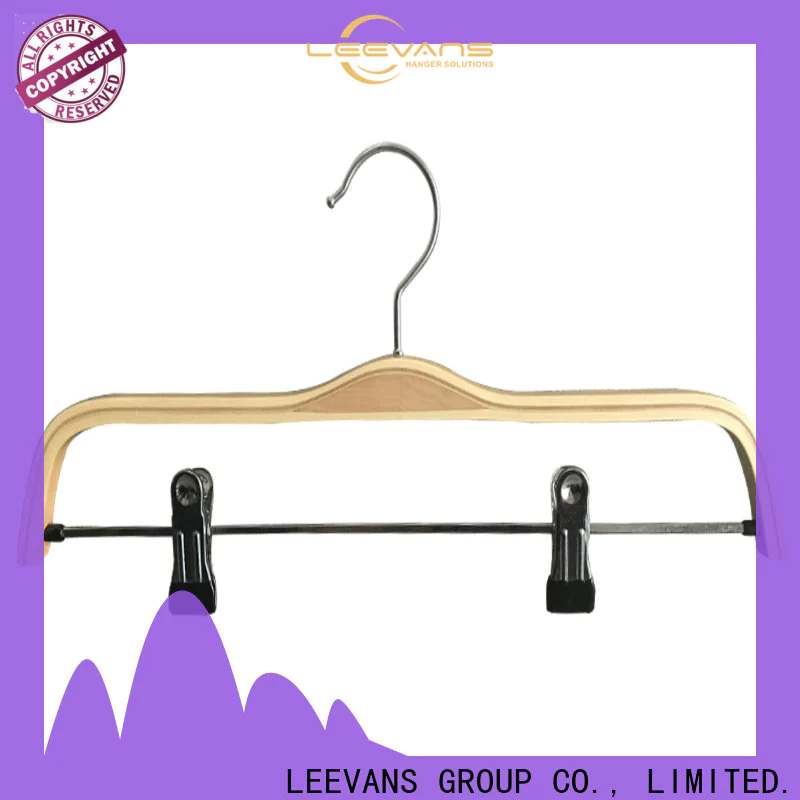LEEVANS Best clothes hangers for trousers Supply