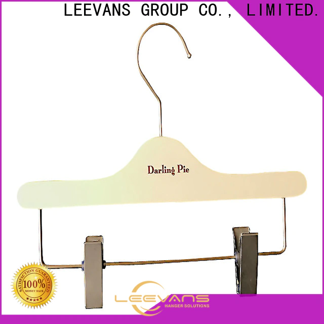 LEEVANS where can i buy wooden hangers company