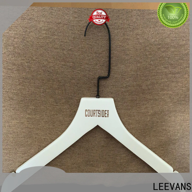 LEEVANS Best heavy duty wooden coat hangers Supply
