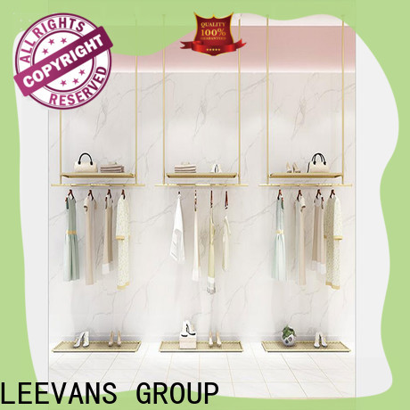 LEEVANS Custom clothes display stand Supply