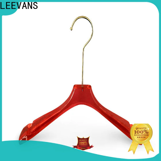 LEEVANS Wholesale acrylic clothes hangers company