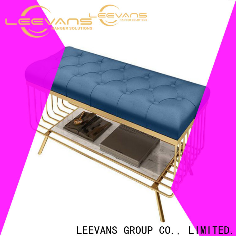 LEEVANS Custom clothing shop seating manufacturers