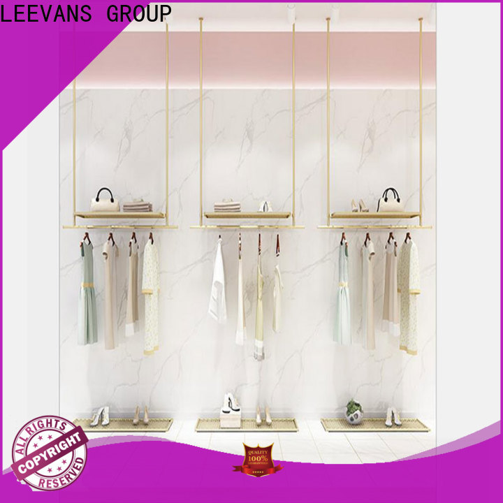 LEEVANS Best clothes display stand factory