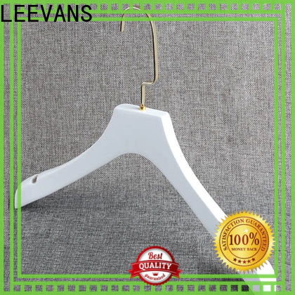 LEEVANS Wholesale trouser coat hangers factory
