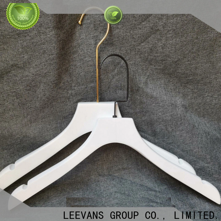 LEEVANS hangers wholesale for business