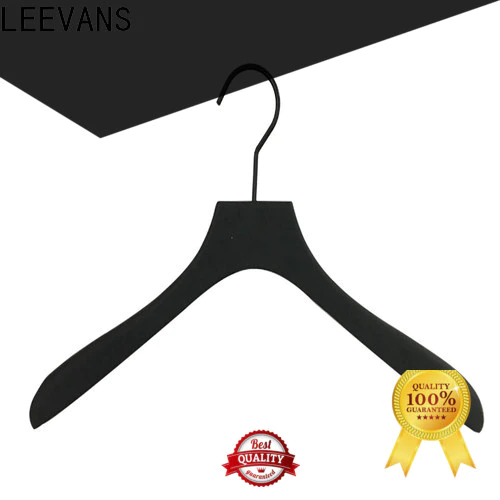 LEEVANS Top wooden pant hangers for business
