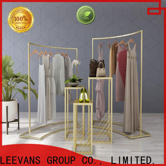 LEEVANS clothes display stand factory