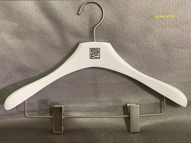 Luxury Coat hanger with clips , Shirt hanger