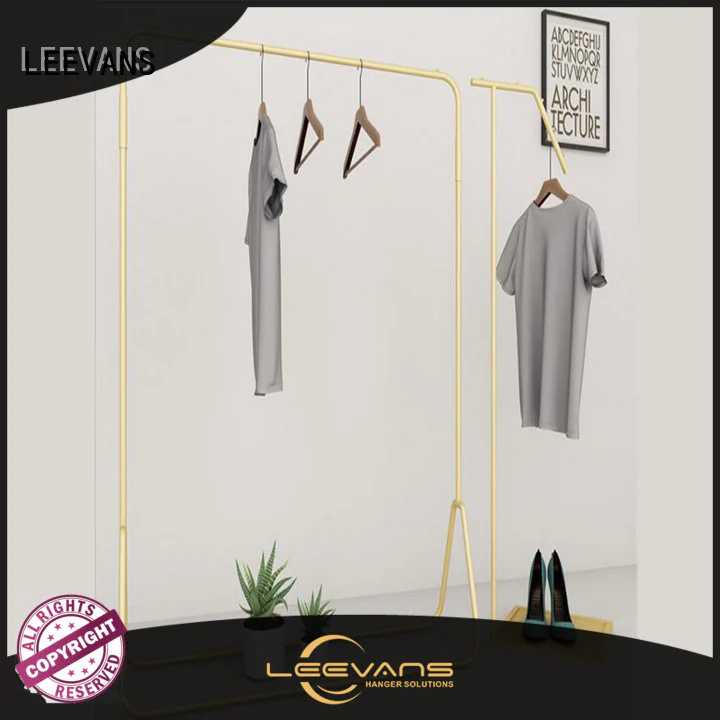 LEEVANS New clothes display stand factory