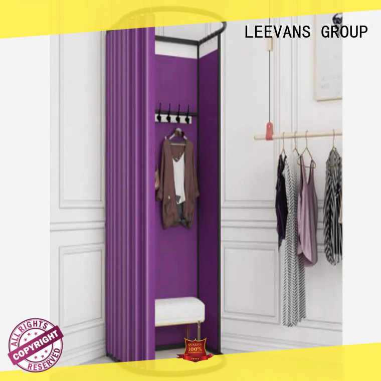 LEEVANS High-quality clothing store dressing room for business