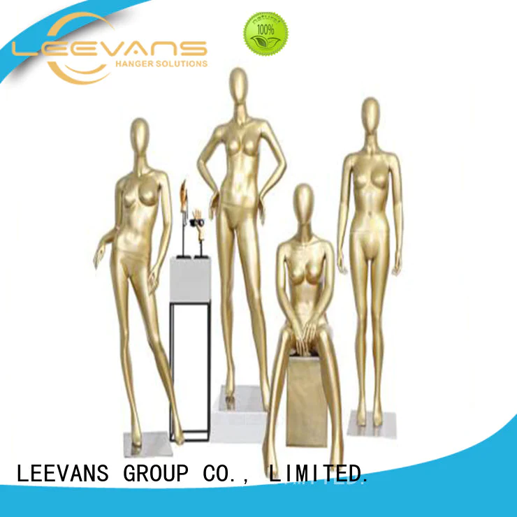 LEEVANS High-quality clothes display mannequin factory