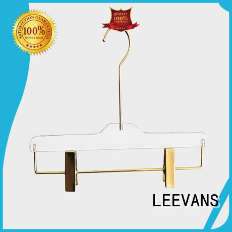 LEEVANS luxury best clothes hangers with wide shoulder for jackets