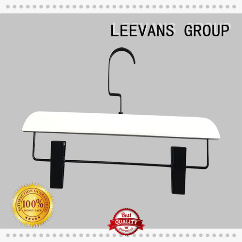 LEEVANS High-quality extra wide clothes hangers for business for clothes