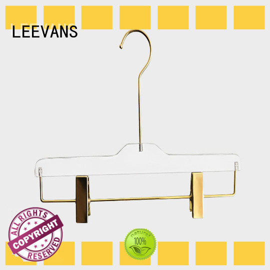LEEVANS Custom hangers for sale Supply for casuals
