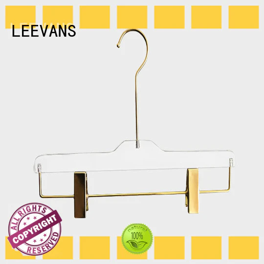 LEEVANS Custom hangers for sale Supply for casuals