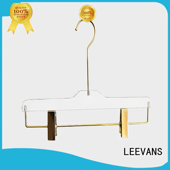 LEEVANS grey best clothes hangers with wide shoulder for pant