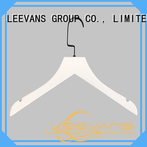 LEEVANS Best hangers with clips for pants for business for clothes
