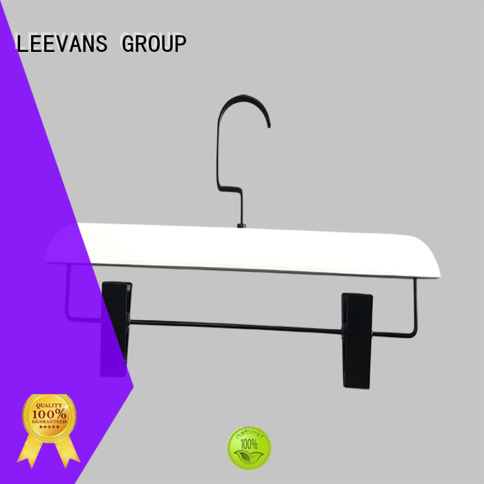 LEEVANS price wooden hangers manufacturers for trouser