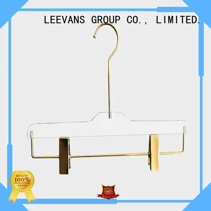 LEEVANS wide coat hanger design company for casuals