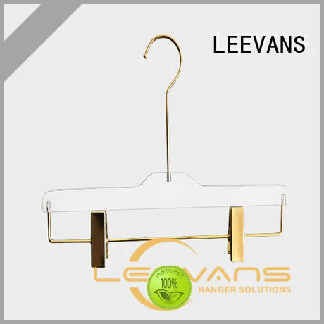 LEEVANS Wholesale acrylic clothes hangers company for trusses