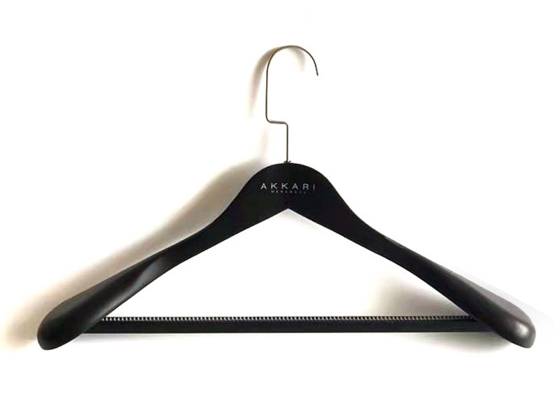 High-quality branded coat hangers logo Suppliers for pants-1