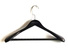 High-quality luxury wooden hangers natural manufacturers for clothes