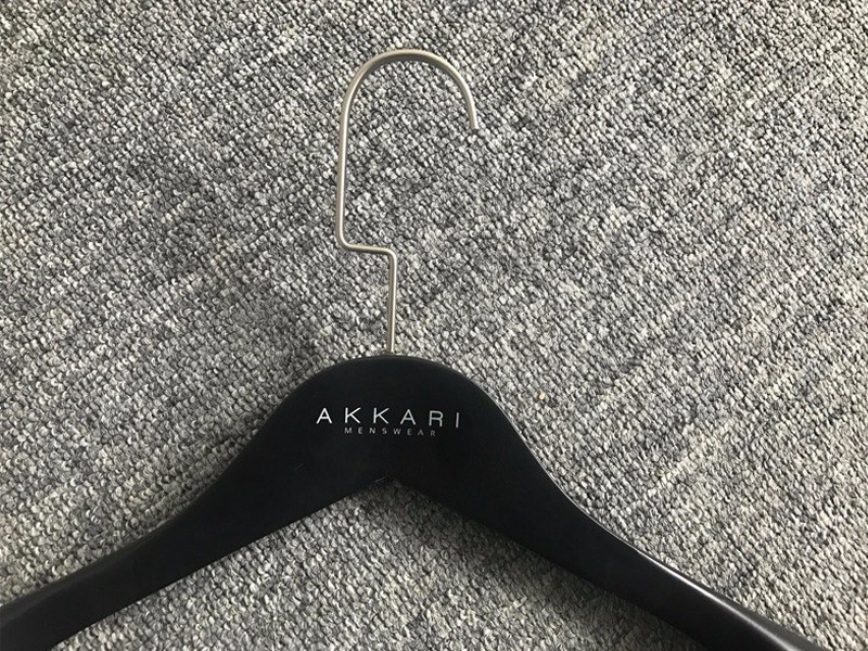 High-quality branded coat hangers logo Suppliers for pants-7
