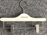 High-quality wooden coat hangers with trouser clips antirust company for trouser
