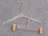 hanger clothes hangers with clips wholesale for sweaters