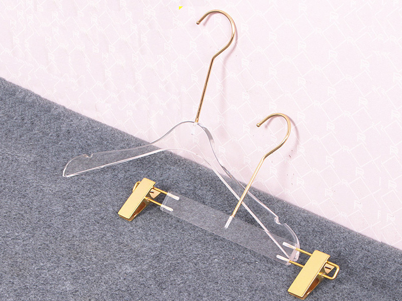 LEEVANS Custom clear acrylic hangers company for suits