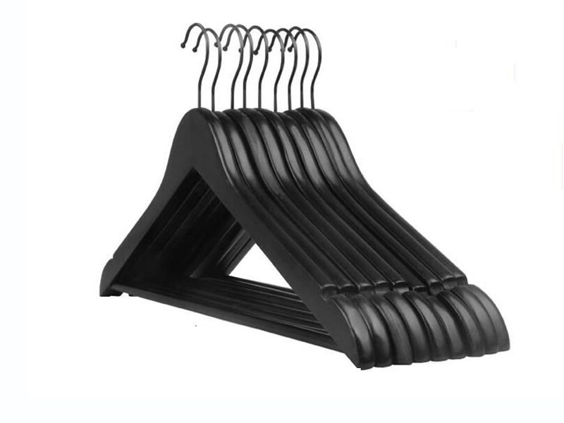 Best white wooden clip hangers hotel company for pants-LEEVANS-img