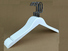 hot sale wooden pants hangers price with metal hook for trouser
