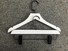 New timber hangers white factory for clothes