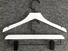 High-quality white hangers bar company for trouser