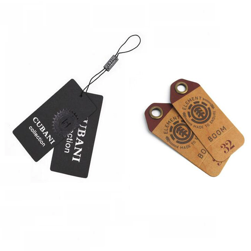 Free Design Newest Hang Tag String Wholesale For High-End Garments For Garment For Tags For Clothes