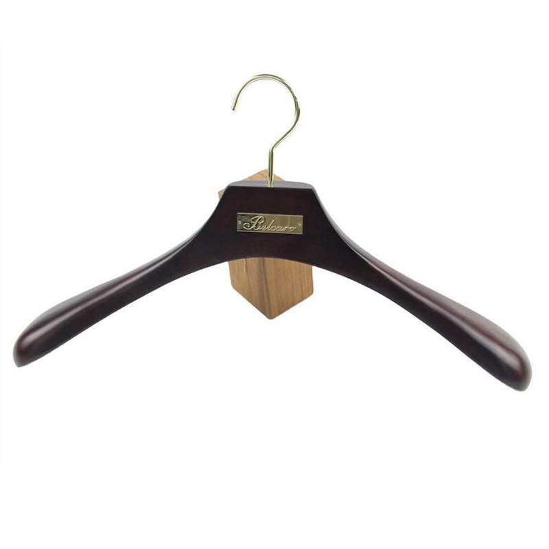 LEEVANS Custom wooden baby hangers for business for skirt-1