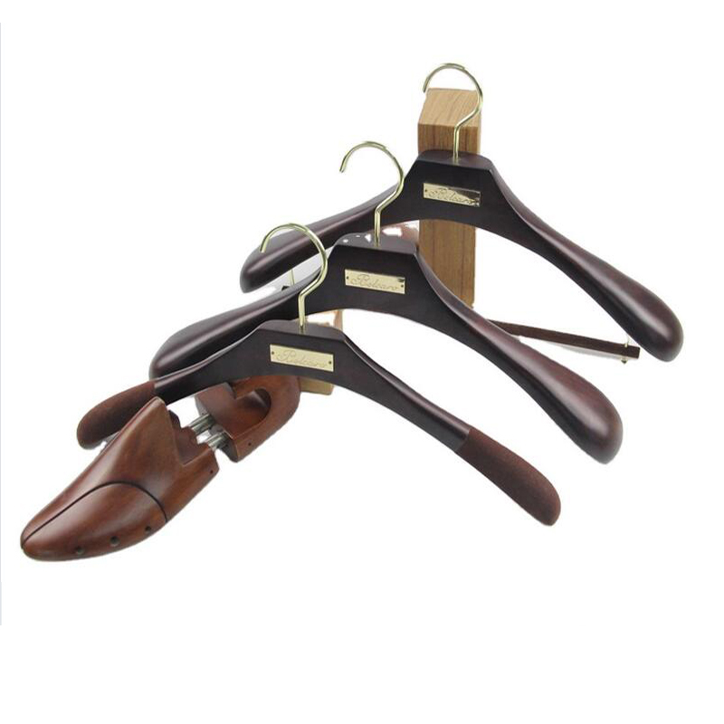 LEEVANS Custom wooden baby hangers for business for skirt-4